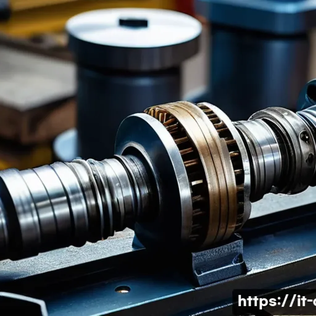 자동차정비기사 필기 시험 주요 과목 - **Prompt 1: The Heart of Classic Mechanics**
    "A clean, well-lit workshop with natural light stre...